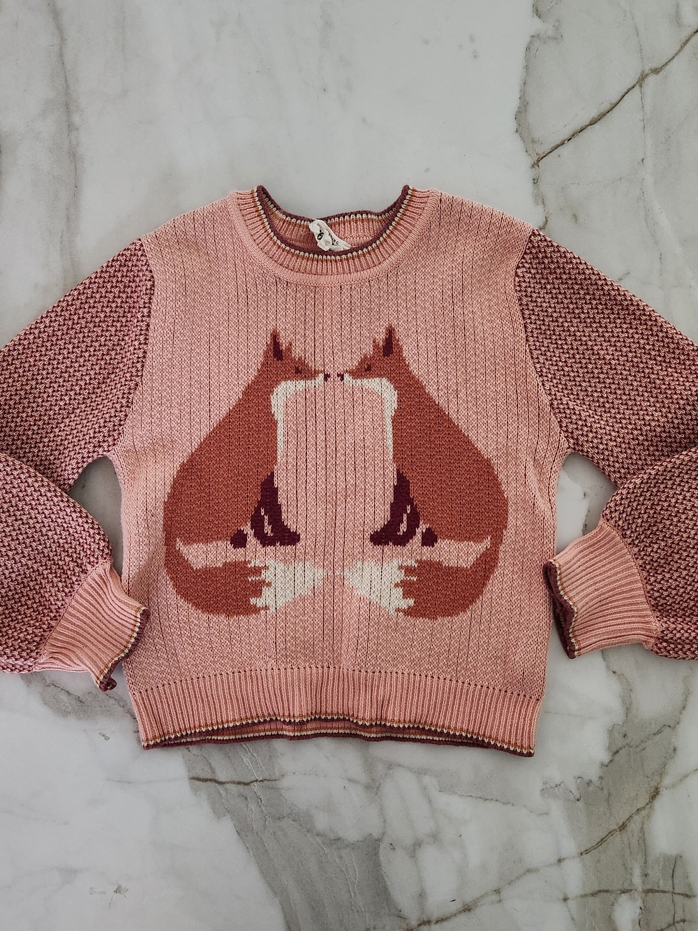 Finding Foxtale Knit Sweater